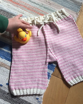 ANHOLT SHORTS - BABY fra Kit Couture
